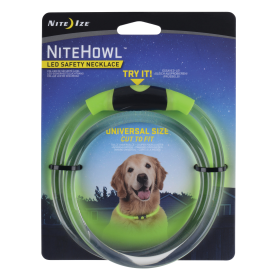 Nite Ize NiteHowl LED Safety Necklace (Color: Green)