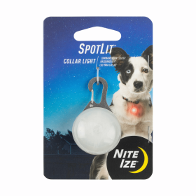 Nite Ize SpotLit Collar Light (Color: Red)