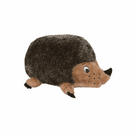Outward Hound Hedgehogz  Plush Dog Toy (Color: Brown, size: XL)