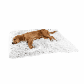 Best Friends by Sheri Blanket Shag (Color: Frost, size: 30x40)
