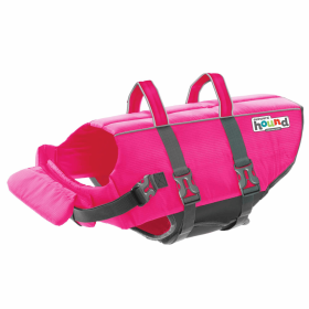 Outward Hound Granby Splash Dog Life Jacket (Color: Pink, size: large)