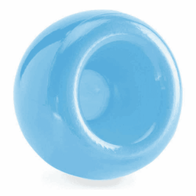 Planet Dog Orbee-Tuff Snoop Interactive Treat-Dispensing Dog Toy (Color: Blue)