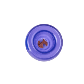 Planet Dog Orbee-Tuff Lil Snoop Interactive Treat-Dispensing Dog Toy (Color: Purple)