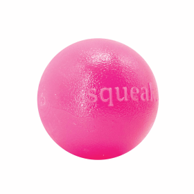 Planet Dog Orbee-Tuff Squeak Ball Dog Toy (Color: Pink)