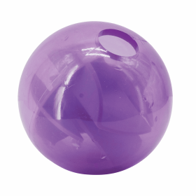 Planet Dog Orbee-Tuff Mazee Interactive Puzzle Dog Toy (Color: Purple)