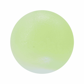 Planet Dog Orbee-Tuff Strobe Ball Light Up Dog Toy (Color: Green)