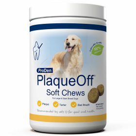 PlaqueOff Soft Chews Large Breed (size: 90ct)