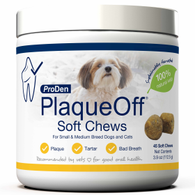 PlaqueOff Soft Chews Small/Medium Breed (size: 45ct)
