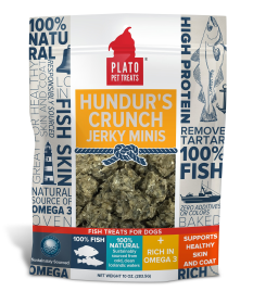 Plato Hundur's Crunch Jerky Minis (size: 10oz)