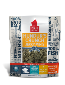 Plato Hundur's Crunch Jerky Minis (size: 3.5oz)