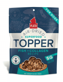 Plato Food Topper Fish & Collagen Recipe (size: 5.5oz)