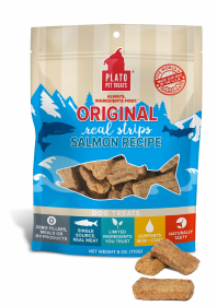 Plato Original Real Strips Salmon (size: 6oz)