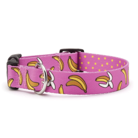 Up Country Sport Go Bananas Collar (size: XL Wide)