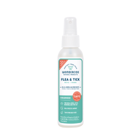 Wondercide - Flea, Tick & Mosquito Spray for Pets + Home - (Color: Cedar, size: 4 oz)