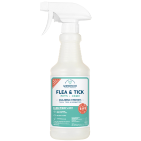 Wondercide - Flea, Tick & Mosquito Spray for Pets + Home - (Color: Cedar, size: 160z)