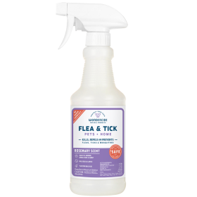 Wondercide - Flea, Tick & Mosquito Spray for Pets + Home - (Color: Rosemary, size: 160z)