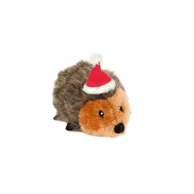 ZippyPaws Holiday Hedgehog Plush Dog Toy (size: small)