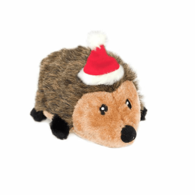 ZippyPaws Holiday Hedgehog Plush Dog Toy (size: large)