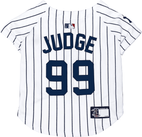 Aaron Judge Pet Jersey (Yan) (size: SM)