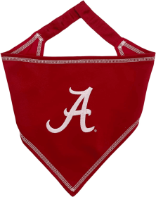 Alabama Tie Around Bandana (size: L-XL)