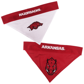 Arkansas Reversible Bandana (size: S-M)