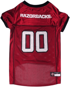 Arkansas Pet Jersey (size: XL)