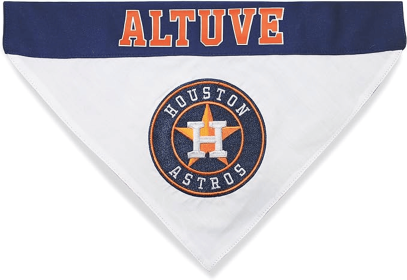 Houston Astros Reversible Bandana (size: L-XL)