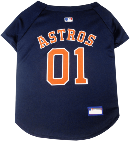 Houston Astros Pet Jersey (size: LG)