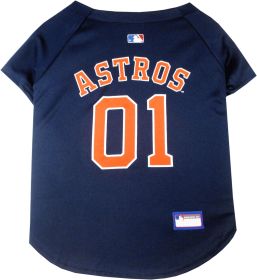 Houston Astros Pet Jersey (size: XS)