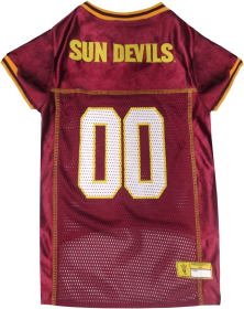 Arizona State Pet Jersey (size: Md)