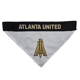 Atlanta United Reversible Pet Bandana (size: S-M)
