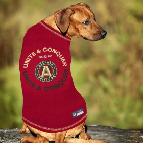 Atlanta United Pet Tee Shirt (size: Md)