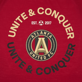 Atlanta United Pet Tee Shirt (size: XL)