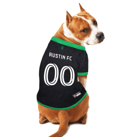 Austin FC Pet Jersey (size: SM)