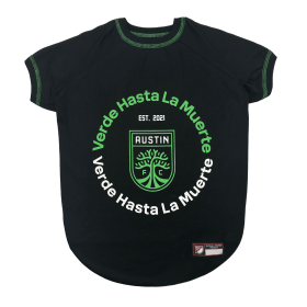 Austin FC Pet Tee Shirt (size: LG)