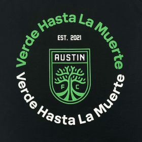 Austin FC Pet Tee Shirt (size: Md)