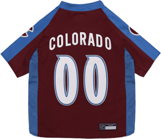 Colorado Avalanche Pet Jersey (size: Md)