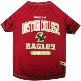 Boston College Tee Shirt (size: LG)