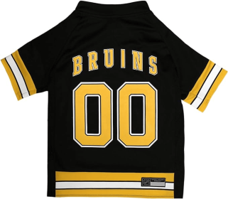 Boston Bruins Pet Jersey (size: XL)