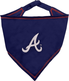 Atlanta Braves Tie Around Bandana (size: S-M)