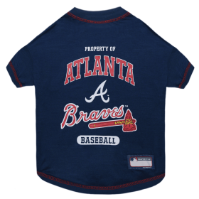 Atlanta Braves Tee Shirt (size: XL)