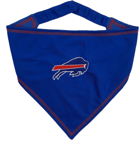 Buffalo Bills Tie Around Bandana (size: S-M)