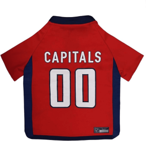 Washington Capitals Pet Jersey (size: XXL)
