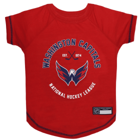 Washington Capitals T-shirt (size: SM)