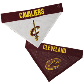 Cleveland Cavaliers Reversible Bandana (size: L-XL)