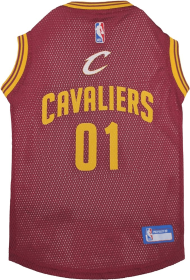 Cleveland Cavaliers Basketball Mesh Jersey (size: XL)