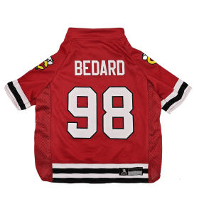 Connor Bedard Jersey (Bhk) (size: XL)
