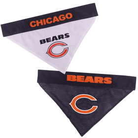 Chicago Bears Reversible Bandana (size: XXL)