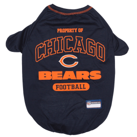 Chicago Bears Tee Shirt (size: XS)