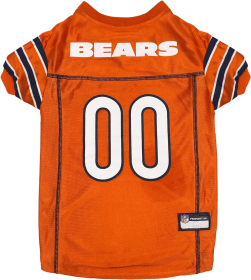 Chicago Bears Color Rush Pet Jersey (size: Md)